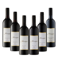 Six Mixed Red Mazzas