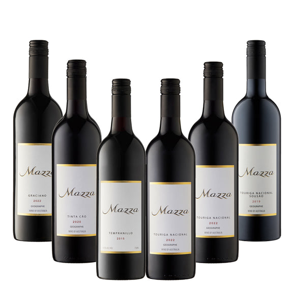 Six Mixed Red Mazzas