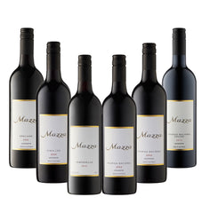 Six Mixed Red Mazzas