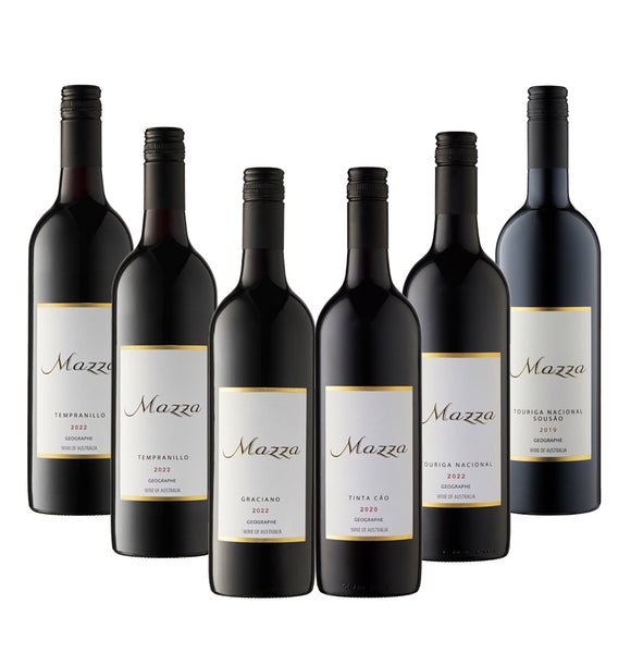 Six Mixed Red Mazzas