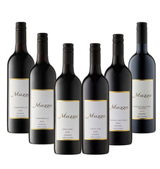 Six Mixed Red Mazzas