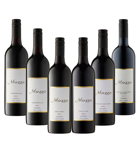 Six Mixed Red Mazzas