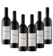 Six Mixed Red Mazzas